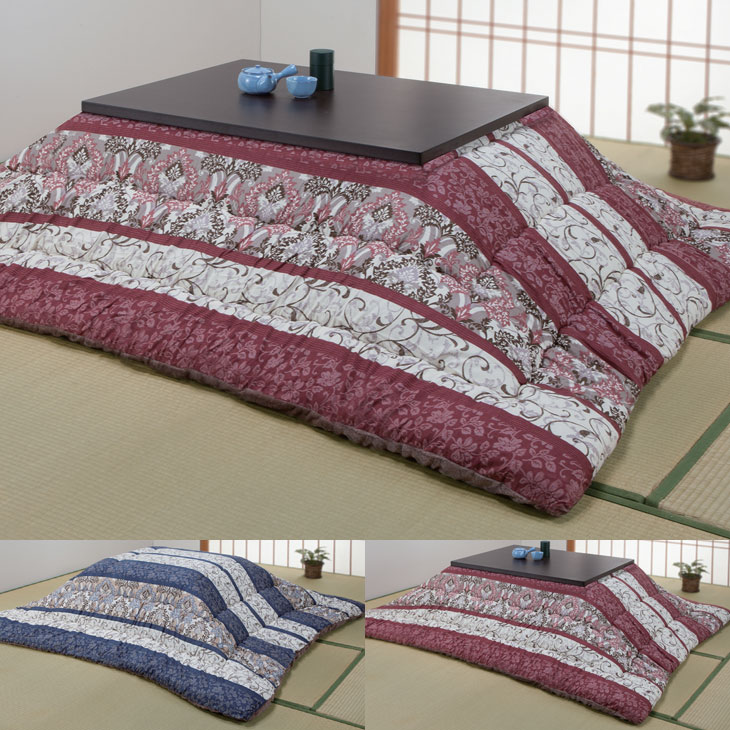 裏面起毛加工こたつ掛布団 ヴィオラ 205×285cm