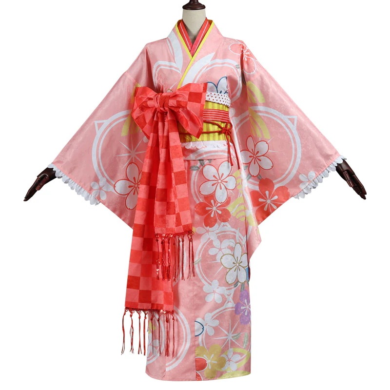 魔法少女まどかマギカ マギレコ 鹿目まどか 晴着 浴衣 コスプレ衣装 コスチューム ハロウィン 変装 仮装 7,901円