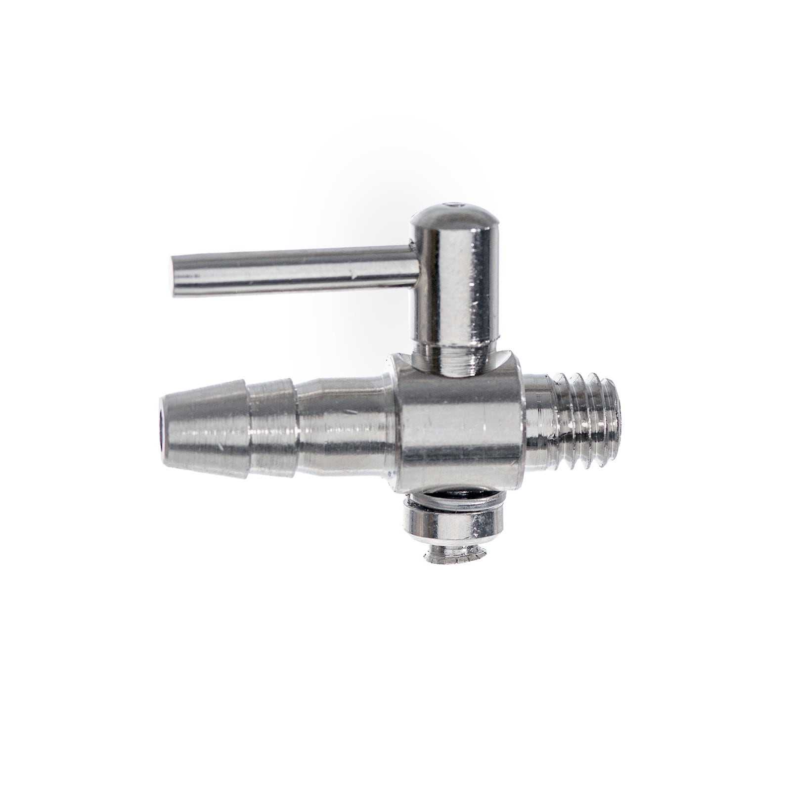 一方コック（金属　６ｍｍエアーチューブ用）５０個　ＣＲＣ10―21―35―00―00