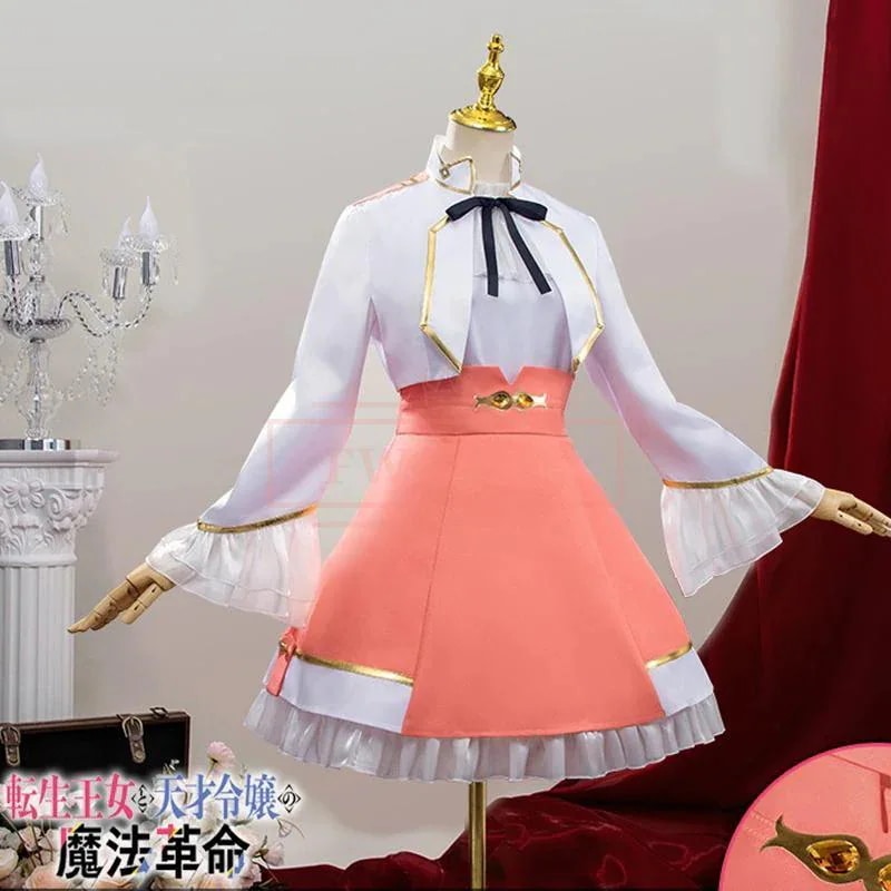 転生王女と天才令嬢の魔法革命 風 ユフィリア・マゼンタ アニスフィア・ウィン・パレッティア コスプレ衣装 演出服 アニメ cos 変装メガ割カラコンサンダル f Yt ハニーズ