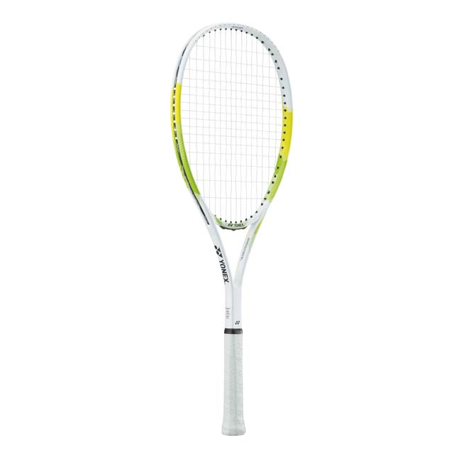 初心者向け・張上げ済み ヨネックス(YONEX) 2025 AIRIDE エアライド 軟式ラケット 国内正規品 ソフトテニスラケット ARDG-500 ライムイエロー(25y3m)[AC]