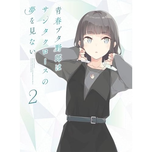 DVD / TVアニメ / 青春ブタ野郎はサンタクロースの夢を見ない 2 (DVD+CD) (完全生産限定版)