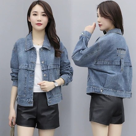 ジャケット レディース デニム Gジャン ミリタリージャケット 秋服 秋 カジュアル 代 30代