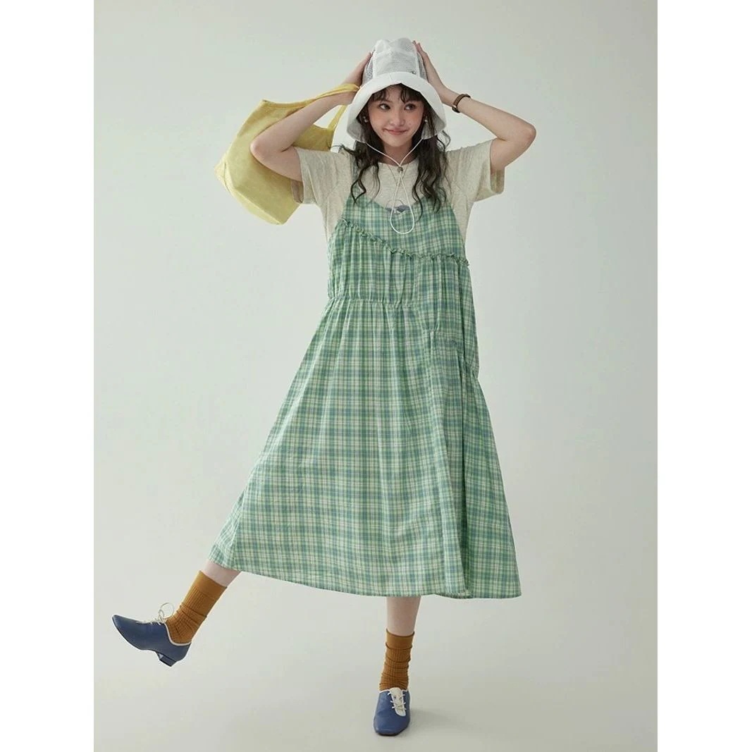 ワンピース 夏 ゆったり大きいサイズ 半袖 tシャツワンピース レディース カジュアル 韓国ファッション 体型カバーロングワンピース 快適ウェア tシャツ半袖母の日12