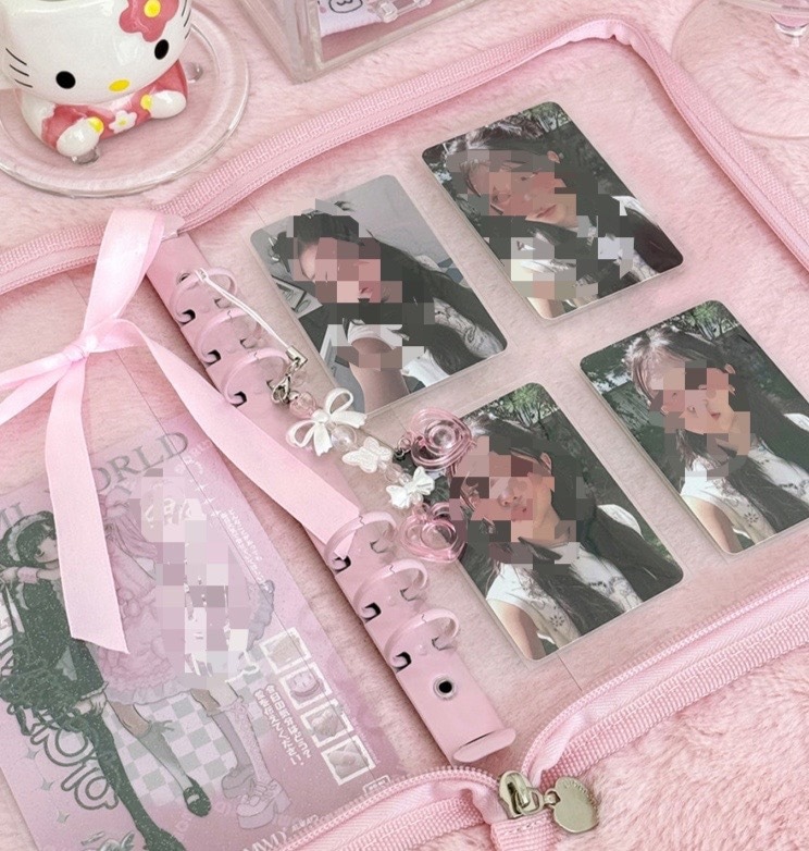 Qoo10] A5 アワーモチーフ トレカバインダー : 文具