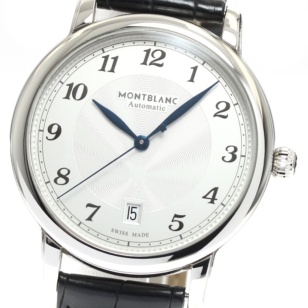 モンブラン MONTBLANC MB117575 スター レガシー クラシック デイト 自動巻き メンズ _887125【中古】