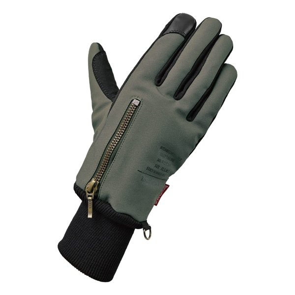 ミリタリーウィンターグローブ カーキ Mサイズ RSG-341