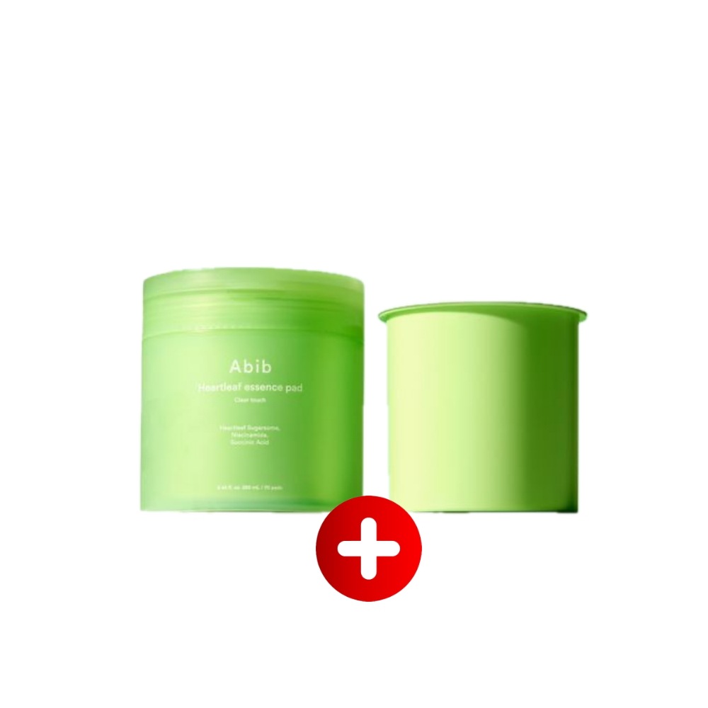 【正規品】ドクダミの跡 エッセンスパッド クリアタッチ 140枚（70枚+70枚詰め替え）美白 肌のしわ くすみ ビタミン 白玉 弾力ケア [韓国化粧品][韓国スキンケア]