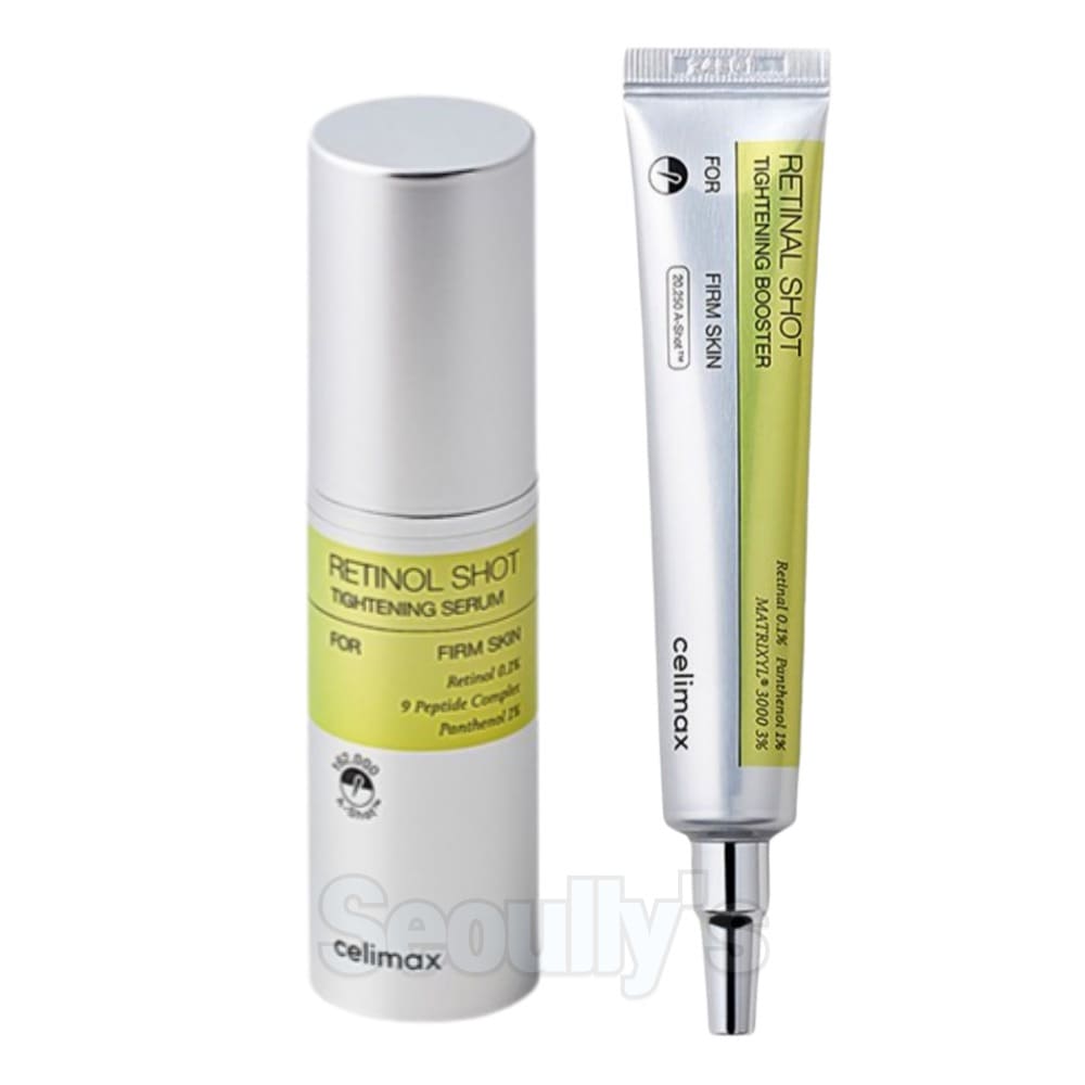 ザ ビタ A レチノール ショット タイトニング 2種 スキンケアセット (セラム 30ml + ブースター 15ml)