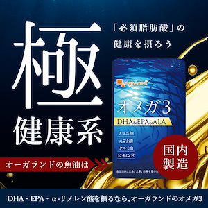 オメガ3-DHAEPAα-リノレン酸（約3ヶ月分） サプリメント オイル dha epa カプセル 魚 亜麻仁油 アマニ油 脂肪酸 ドコサヘキサエン酸 健康食品 ダイエット 健康