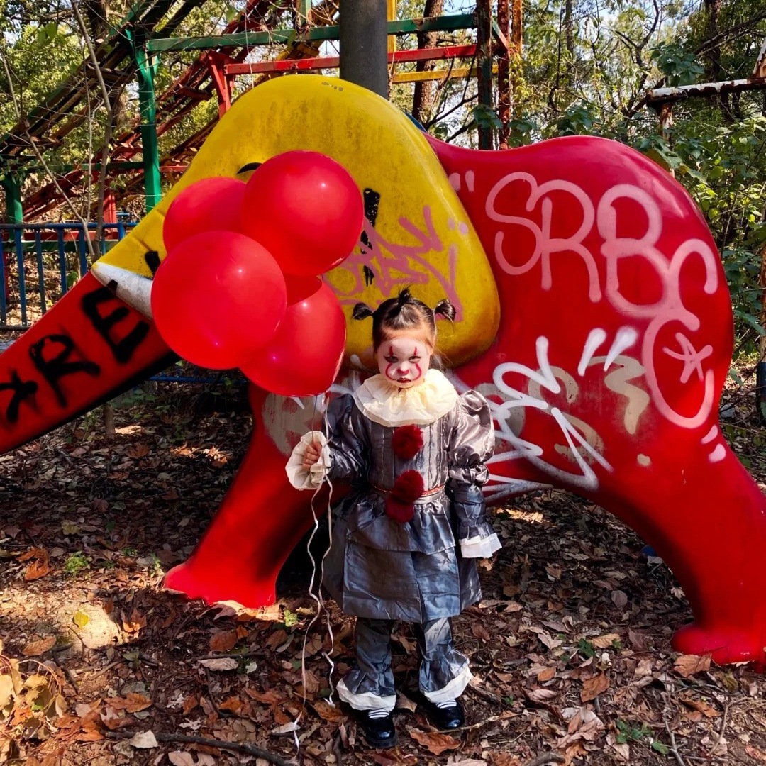 ハロウィン 子供コス コスチューム 男の子 ピエロ ゴースト コスチューム 女の子 衣装 ハロウィン ドレスアップ スーツ