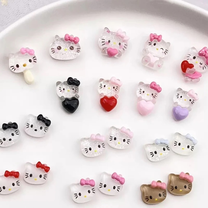 サンリオ福袋リンク-ネイルパーツをお買い求めのお客様は店舗にお入りください全種類-このリンクを購入して1000個をランダムに発送しますのでご了承ください