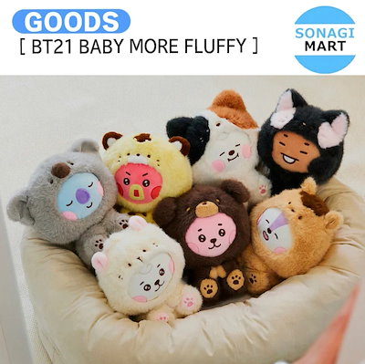 Qoo10] HYBE 国内発送 BTS BT21 [ BT21 : KPOP