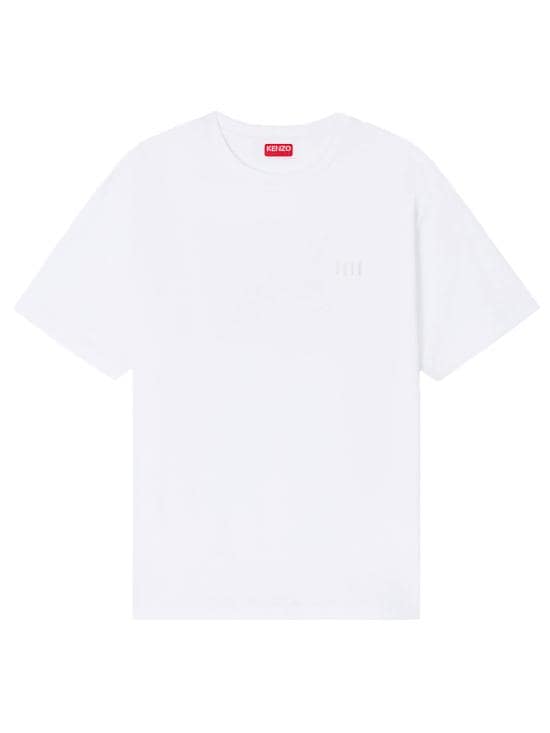 KENZO Men Tops FG55TS4024SG 01 WHITE
