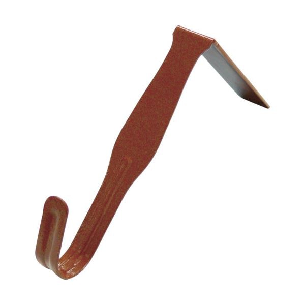 （まとめ）コンテック どこでもピッタリフックブラウン AP-02 1個[x10セット]