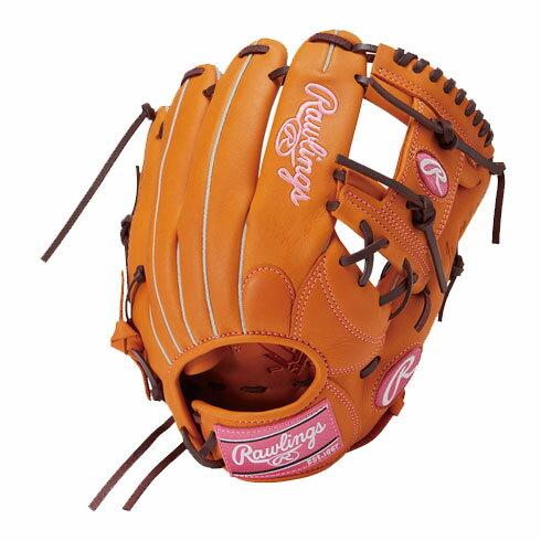 Rawling ローリングス ソフトボール 女子ソフト用グローブ ソフト ハイパーテック R34-ORG GS3FHTR34-ORG