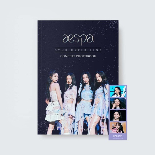 aespa 1st Concert [SYNK : HYPER LINE] CONCERT PHOTOBOOK