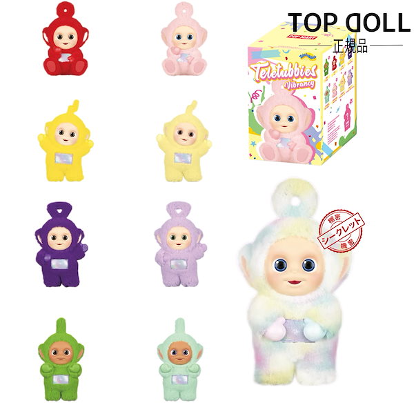 Qoo10] POP MART 【公式正規品！当日出荷！】指定可能テレタ