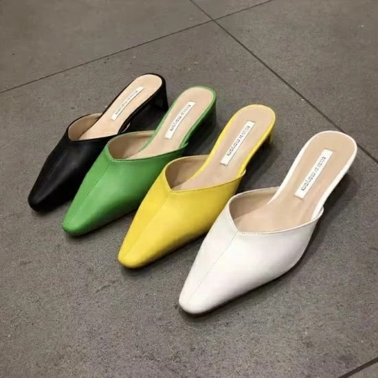 太ヒール レディース シューズ パンプス お出かけ 靴 Ｖ字カット 履きやすい きれいめ カジュアル エレ おしゃれ シンプル 無地