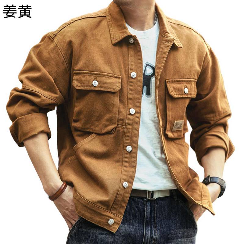 デニムジャケット ボアブルゾン メンズ 長袖 デニムコート 春秋冬 レトロ ジャンパー 防風 防寒 ジージャン 上着 快適 暖かい 柔らかい おおきいサイズ 原宿風 ストリート系 アメカジ ファッショ