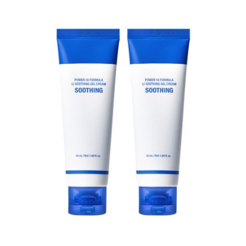 [1+1] パワー10 フォーミュラLI スージングジェルクリーム 甘草ジュレン 55ml