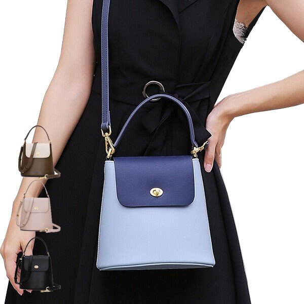 ショルダーバッグ レディース バケットバッグ トートバッグ ハンドバッグ 斜め掛け 本革 2way