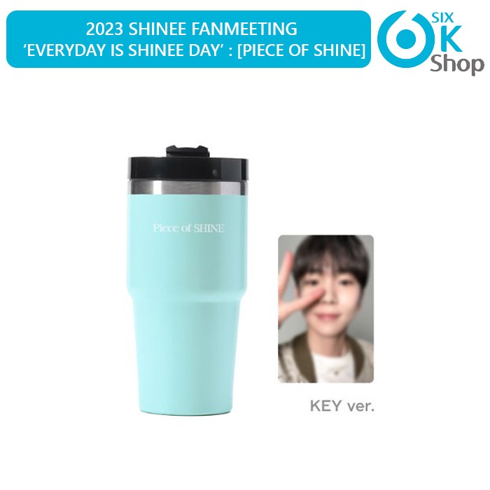 SHINee [TUMBLER + PHOTO CARD SET] Piece of SHINE MD (2023 FANMEETING)