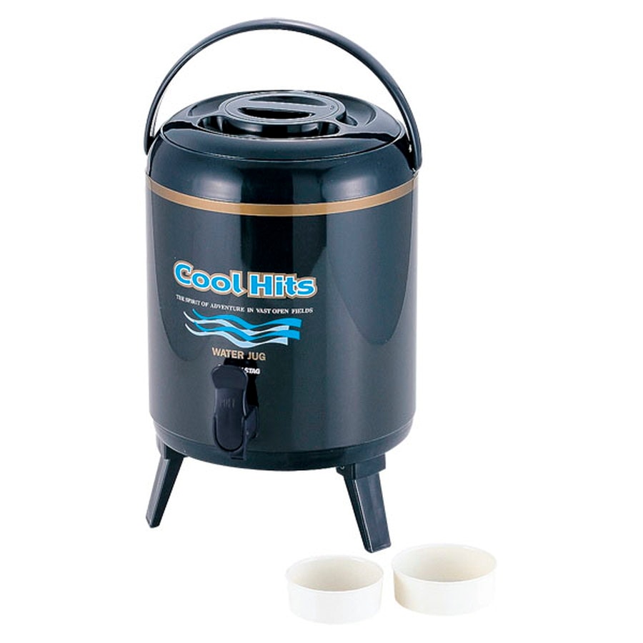 CAPTAINSTAG キャプテンスタッグ クールヒッツ ウォータージャグ8L ネイビー M5027