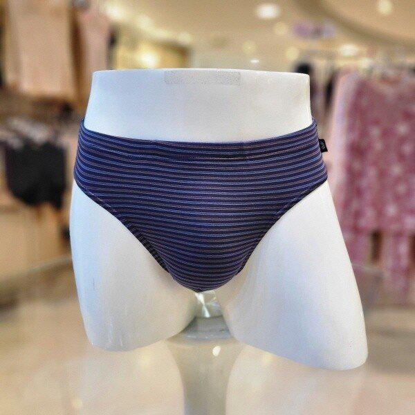 WMP2405PNA_モダールストライプメンズブリーフ