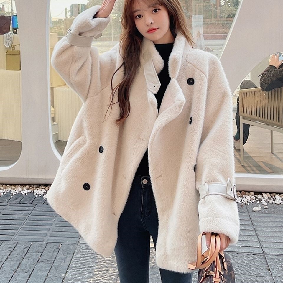 コート アウター ジャケット 上着 白 ホワイト ベージュ ミディアム丈 長袖 襟付き