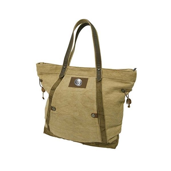 Canyon Outback 19-inch Linen Tote， Mississippi State Bulldogs， One Size 並行輸入品