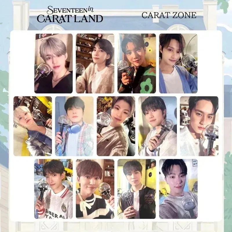 【最短当日発送】SEVENTEEN 2024 zoneメンバー選択