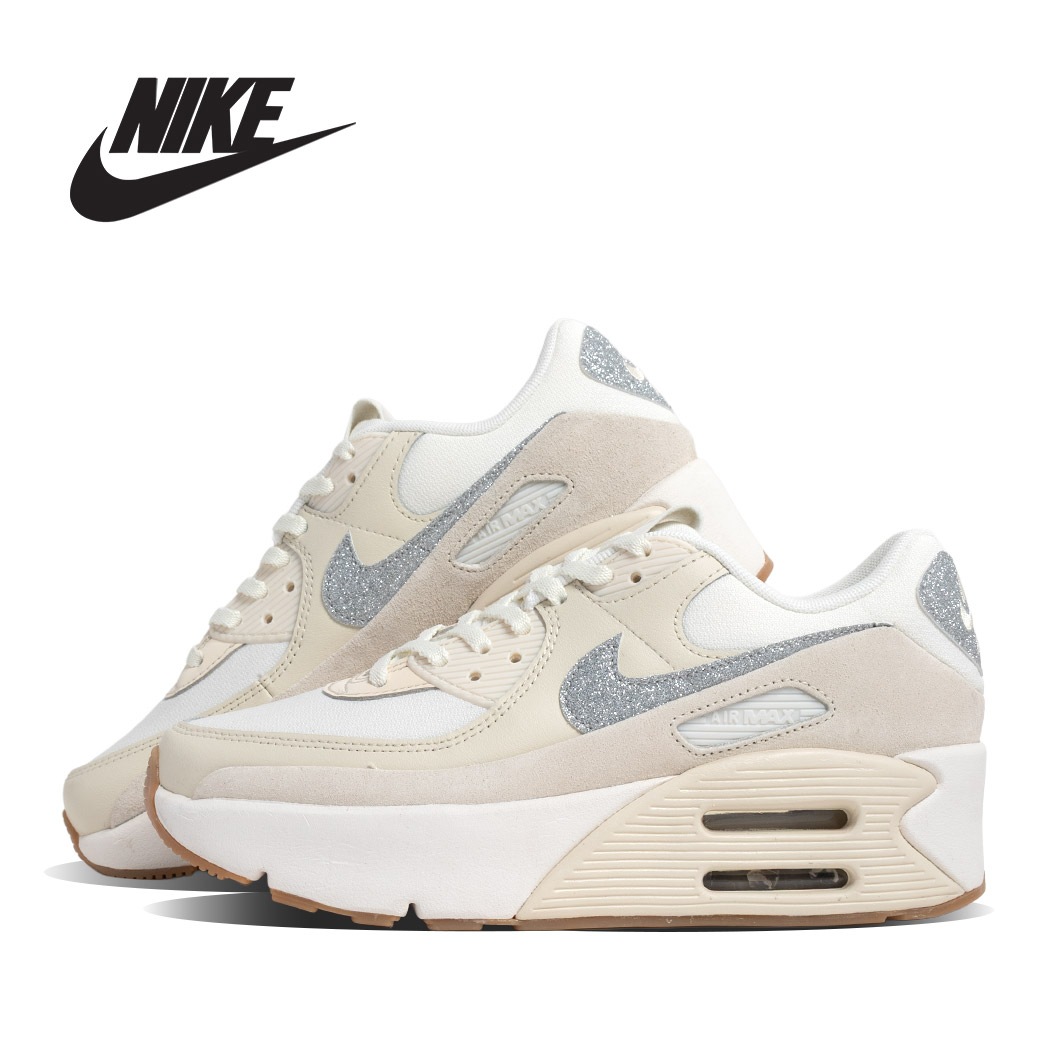 NIKE ナイキ 厚底 WOMEN’S AIR MAX 90 LV8 ウィメンズ エアマックス90 SE スニーカー SE SAIL/LIGHT CREAM ( レディース IR0799-133 )