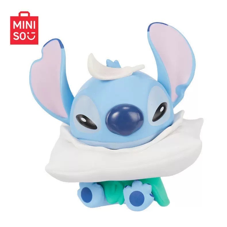 miniso スティッチ　新品未使用タグ付き　韓国にて先月購入 Qoo10] メイソウ 2025年新作m i n i s o名創 : おもちゃ・知育