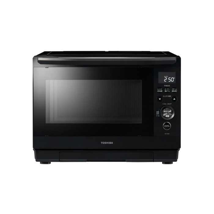 26L 過熱水蒸気オーブンレンジ ER-D90B-K ブラック