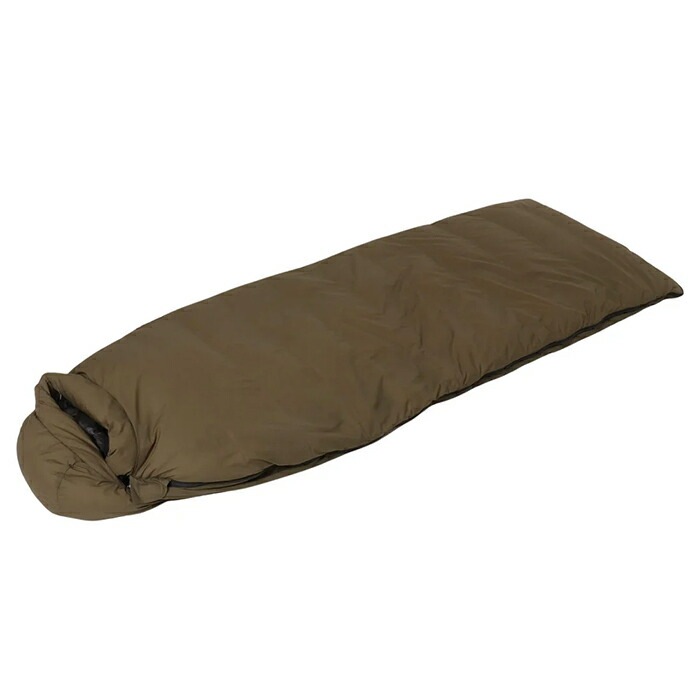 ナンガ×タコマフジレコード エクスクルーシブ スリーピングバッグ レギュラー カーキ #N0003084