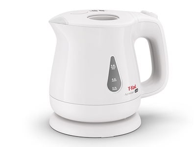 他サイト： ティファール アプレシア プラス ロック 0.8L KO5401JP [ホワイト] タイプ：電気ケトル 容量：0.8L コードレス出湯：有 空焚き防止：有の商品画像