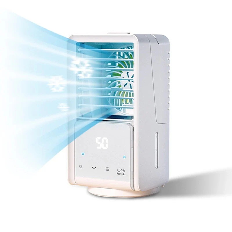 扇風機 卓上 おしゃれ 超静音 オフィス usb 扇風機 静音 小型 コードレス 充電式 車 屋外 dc 2024新登場 冷風機 小型 冷風扇 卓上冷風機 小型 携帯冷風機 強風