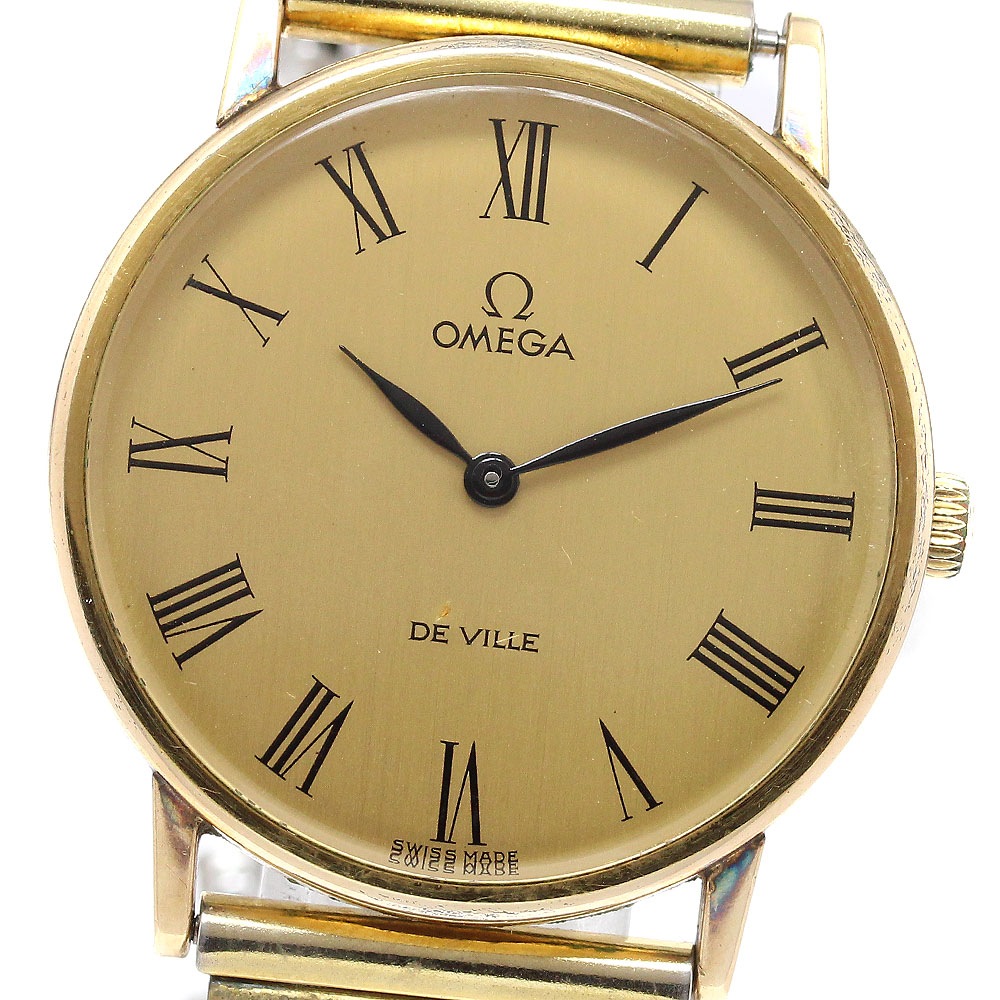 オメガ OMEGA 111.140 デビル Cal.625 手巻き メンズ _921667【中古】
