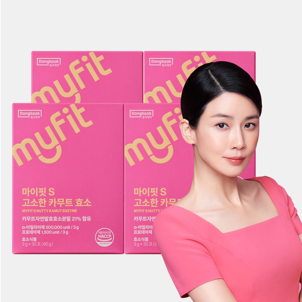 東国製薬 マイピットS カムート酵素 30包 4箱 カミュート穀物 発酵酵素 粉末 11,228円