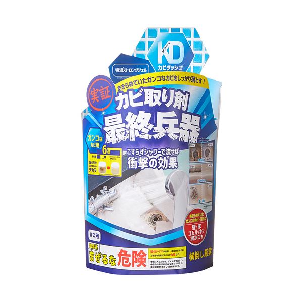 （まとめ） リベルタカビダッシュ 特濃ストロングジェル 500ml 1パック [x3セット]