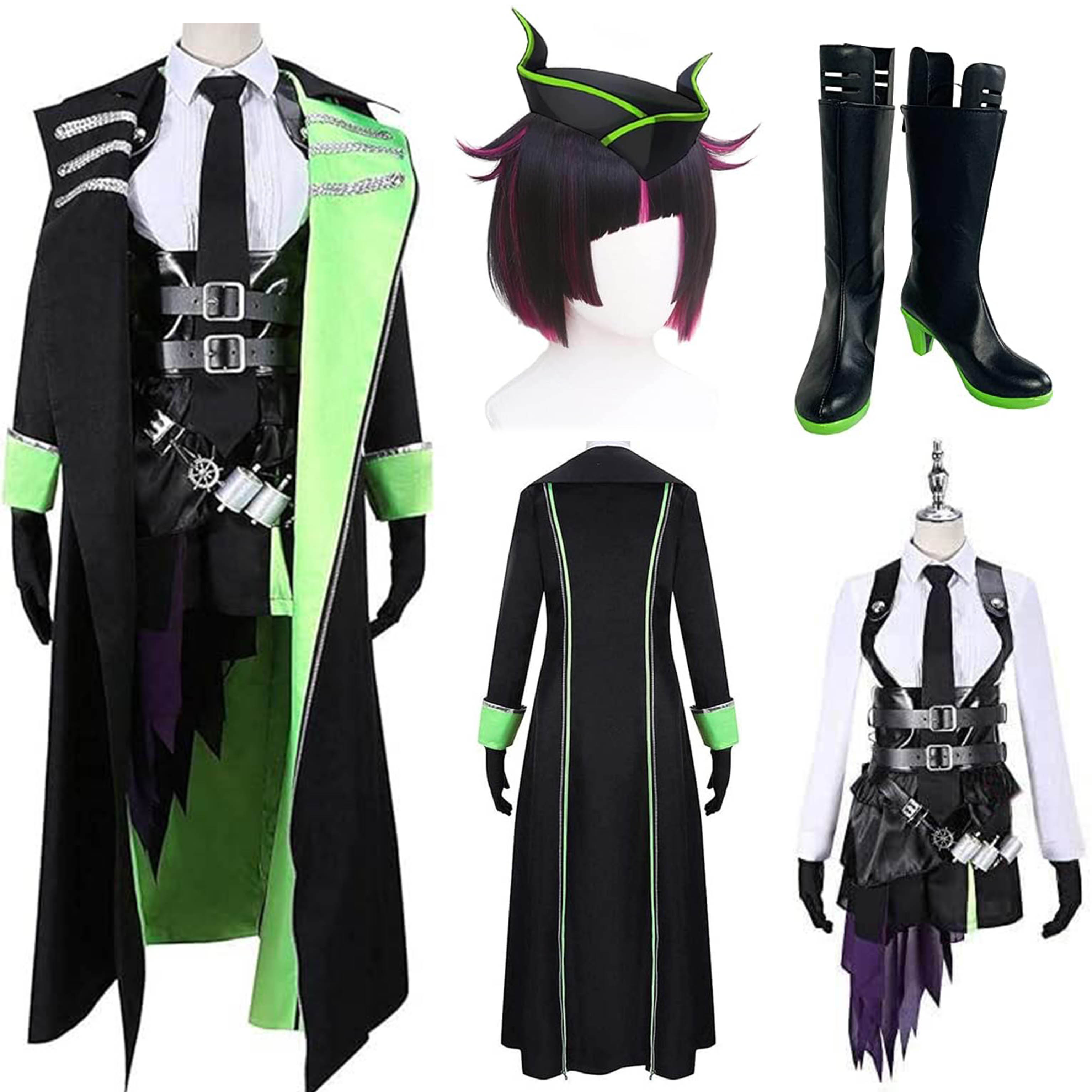 wusuobic[迅速な出荷]コスプレ衣装 リリア ヴァンルージュ コスプレ衣装 ツイステッドワンダーランド 魔法 異世界 魔法士 養成学校 ディアソムニア寮 ハロウィン クリスマス 豪華 コスチュー