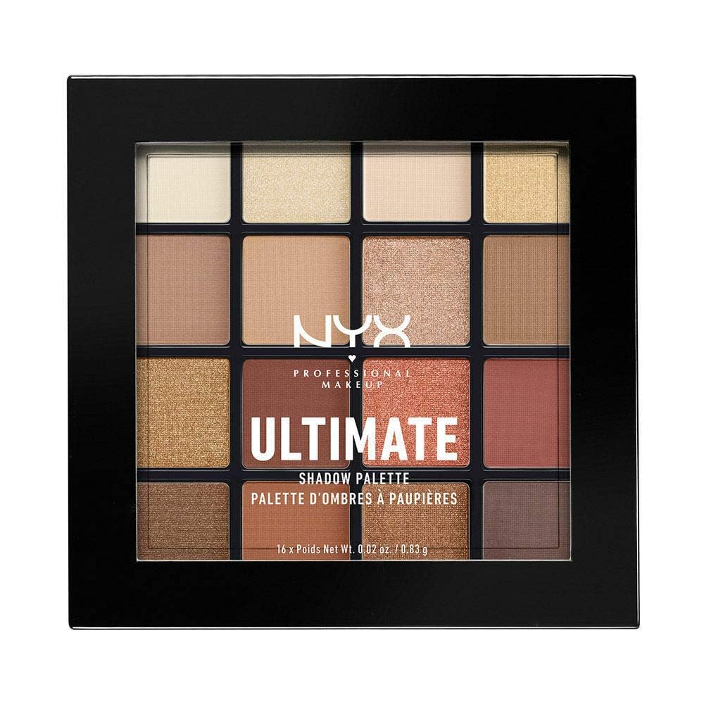 NYX Professional Makeup Ultimate Shadow Paletteアイシャドウパレット - ウォームニュートラル