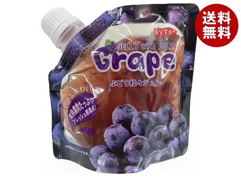 三洋通商 ぶどう粒々ジュレ 150g×24個入×(2ケース)