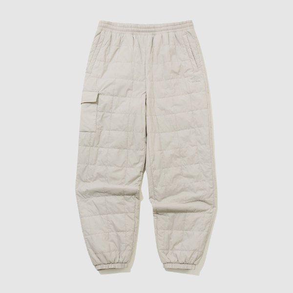 メローキルティングパディングパンツ UQ423CPTO2-FGR0