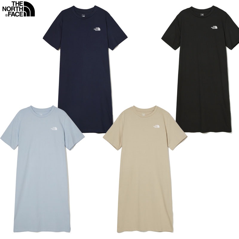 韓国正規品保証 関税負担なし NT7ZP40A WS COTTON SS ONEPIECEデイリー 基本 着装 男子 女子 人気 韓国 ファッション 男女共用 アウトドア