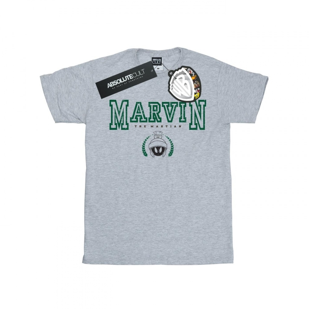 (英国より直送) ルーニーテューンズメンズマービン・ザ・マーシャン Tシャツ