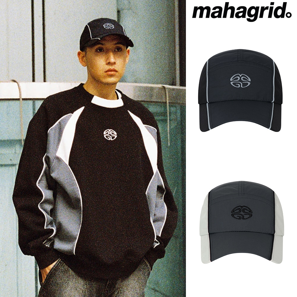 [mahagrid] NYLON WAVE CAMP CAP