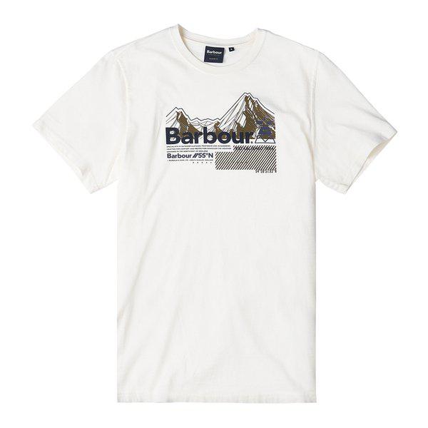 []メンズロゴプリントコットンTシャツ MTS1099 WH32 /1 7,514円