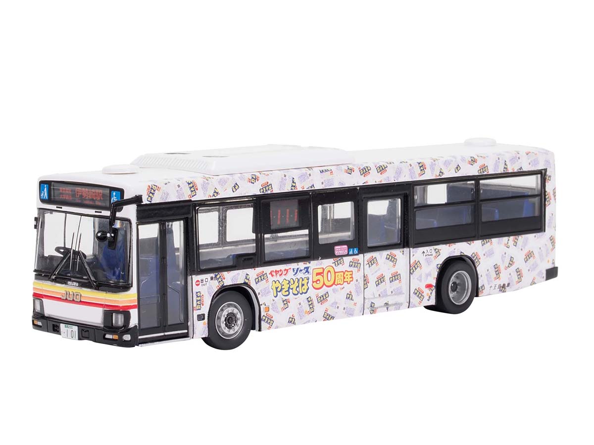 トミーテック (HO) JH060 全国バスコレクション80 十王自動車 ペヤングソースやきそば50周年記念ラッピングバス TT JH060 バスコレ80 ペヤング50thキネンバス